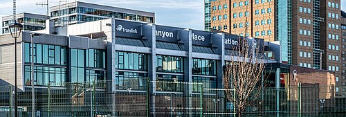 Lanyon Place railway station